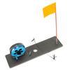 Windproof Ice Fishing Equipment Fishing Rod with Flag Marker Enhances Stability for Secure Angling On Lake