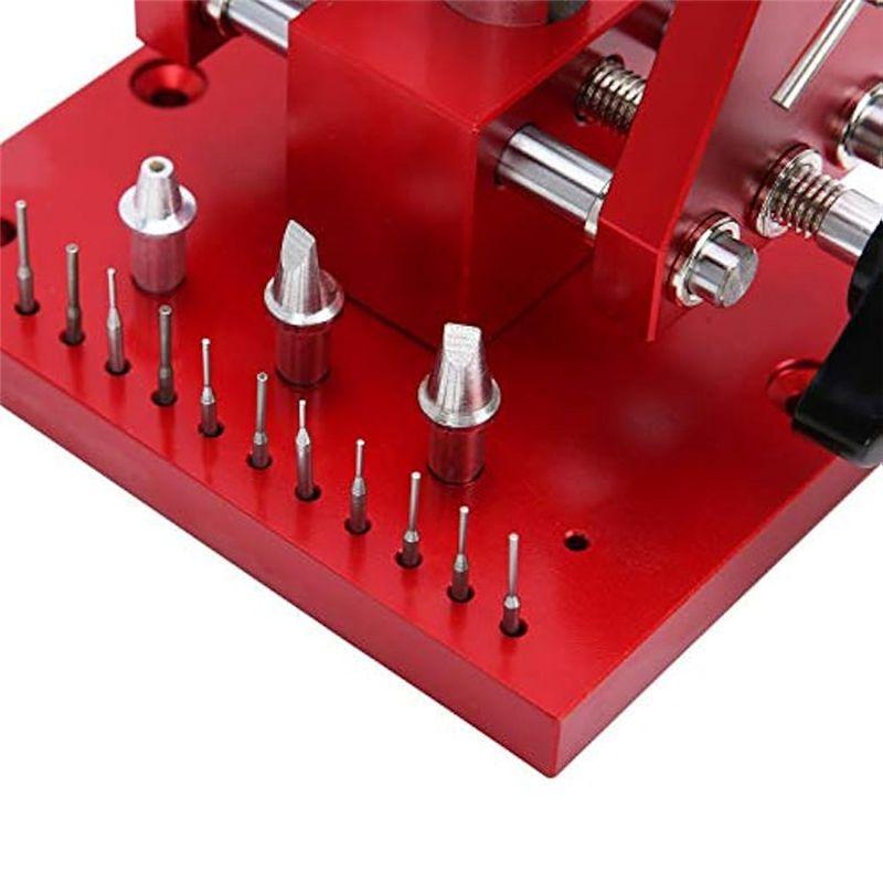 ABBY-Watch Back Case Cover Opener,Watchmaker Repair Tool Set Watch Band Link Remover Adjuster Watch Setting Fitting Tool Easy In