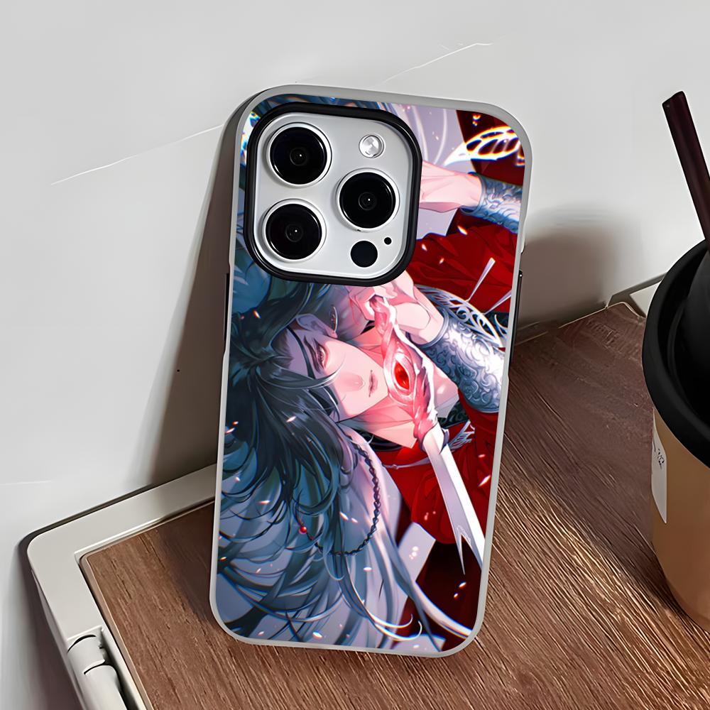 Heaven Officials Blessing Phone Case For IPhone 17 Air 16 E 15 14 Plus 13 12 11 Pro Max Jelly 2 In 1 Protective Case