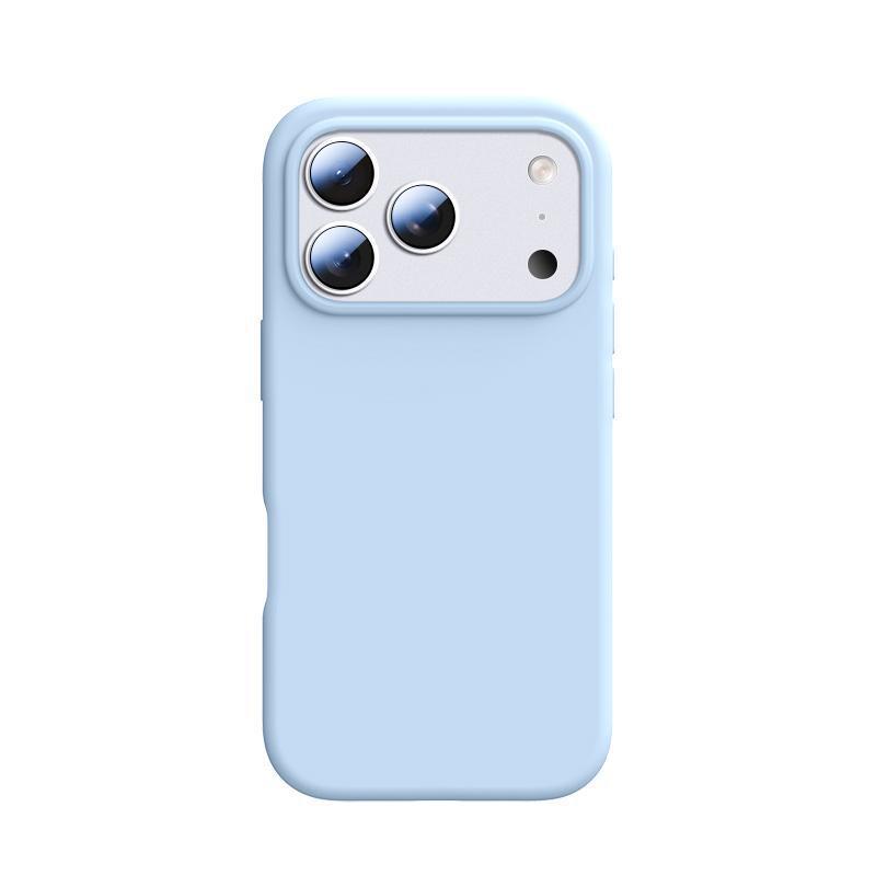 Applicable to Apple 17promax mobile phone case new iPhone16 magnetic suction ip15pro liquid silicone 14pro