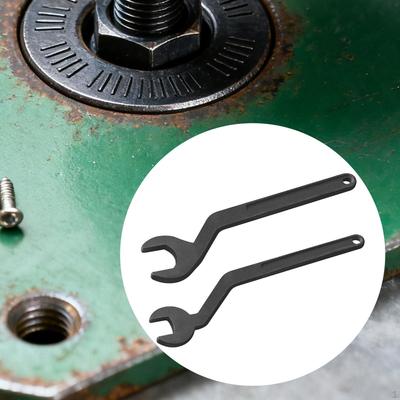 2 Pieces Offset Wrenches 16mm 24mm Clamp RA1152 Supplies Replace Adults Easy To Use Parts