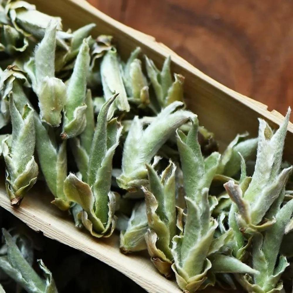 Yunnan Ba Bao Shen Green Pu Erh Tea 250g Loose Leaf 1