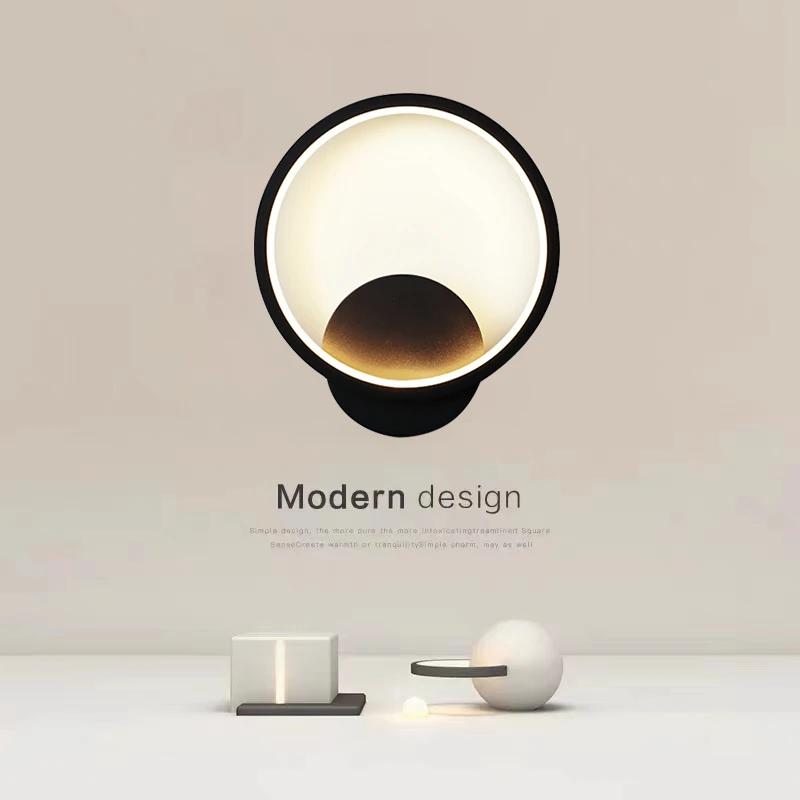 Modern LED Wall Lamp Nordic Wall Light Home Decor Fixture Minimalist Wall Sconce Led Illumination For Balcony Entrance Bedroom