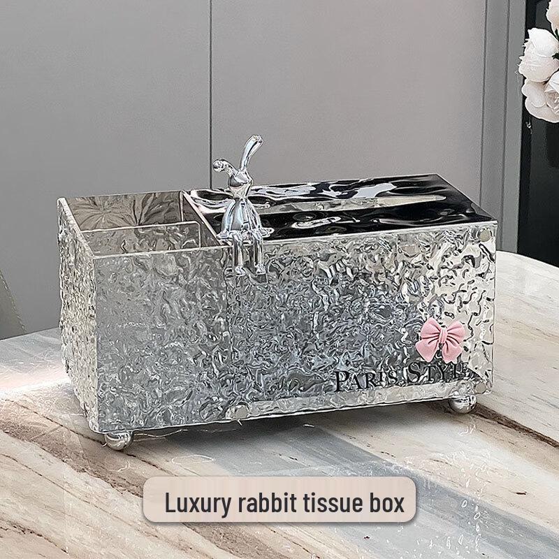 Акриловый многофункциональный органайзер для салфеток «Волна»