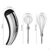 Cordless Electric Mixer, Convenient Egg Beater, Mixer for Cakes And Coffee, Ideal