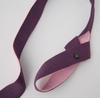Instructor Supervised Yoga Mat Strap with Stylish Colors [ZEN WEAR] (purple)