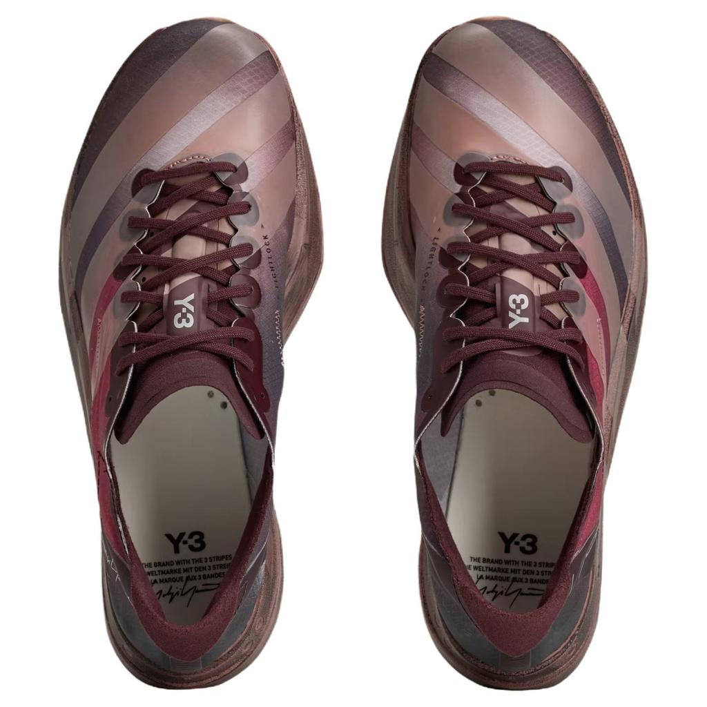 adidas Y-3 Adios Pro 4 Night Red Warm Clay Active Maroon Unisex Sneakers KI7791