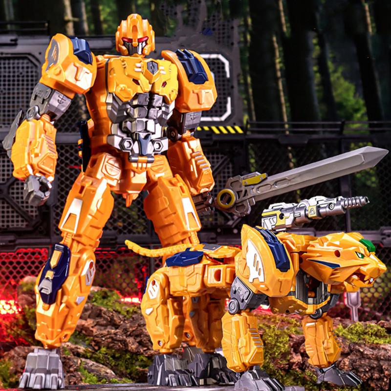 In Stock LiJiang New Transformation Movie Anime Toys Cool Dinosaur Action Figure Robot Car Model Boys Kids Gift XT-1613