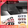 2025 Hot GTD Emblem 3D Metal Car Sticker Tailgate Badge Sticker Decal For Volkswagen VW Polo Golf 5 6 7 Passat Scirocco GTD Acce