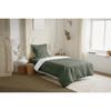 Reversible 2-Piece Duvet Cover Set "Duo Premium" 140 X 200 Cm Rosemary/Snow