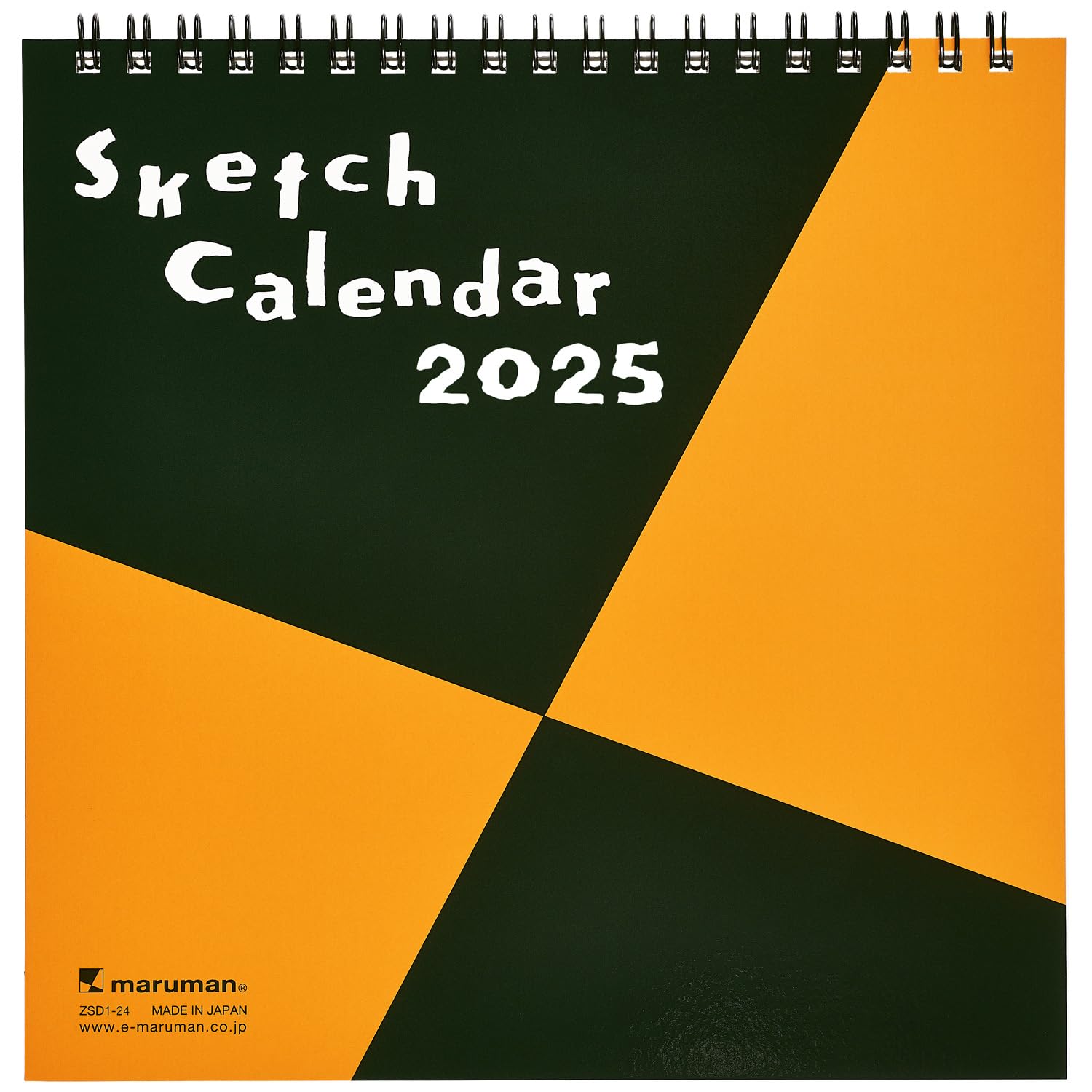 

Maruman 2025 Calendar, Desktop Sketch Calendar, 2024 Sketchbook Day Limited Edition ZSD1-24, Starts January 2024