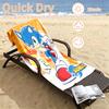 Sonic Beach towels also serve as bath towels summer essential a musthave for the outdoors the beach and the pool
