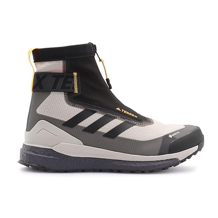 Adidas Terrex Free Hiker Cold.RDY Metal Grey Black Men Sneakers Core-Black Solar-Gold FV8800
