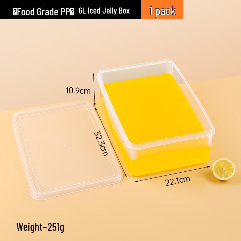 60L Food Grade PP Ice Powder Ingredient Container