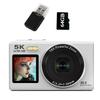 5K Dual Screen HD Selfie Video Camera with WIFI