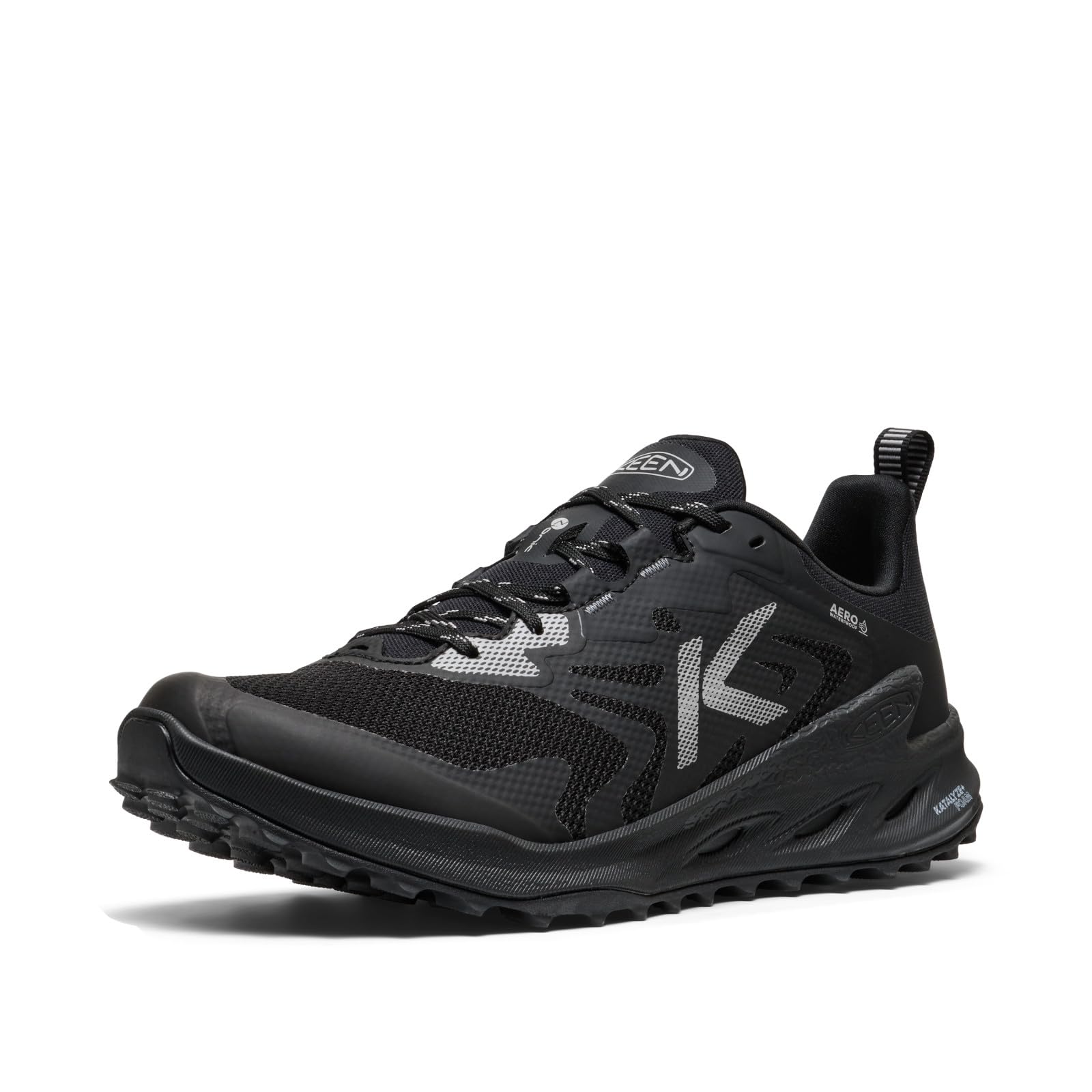 

Trekking Hiking Zionic NXT Waterproof Size [KEEN] Shoes, Low-Cut, Boots, Sneakers, 1031186, 27.0 чёрный