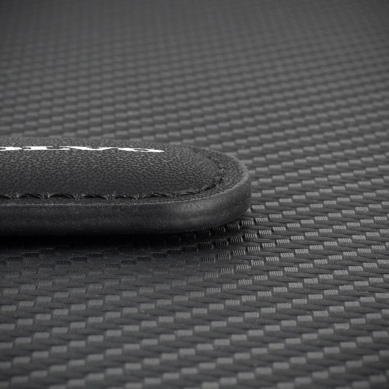 hpwfk5 High-Grade Leather Keychain Ultra-Clear Printing Metal Keychain Car Accessories For Volvo XC90 S60 V40 XC60 S80 S40 V70 V50 S90
