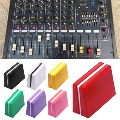 Equipment Straight Slide Push-Pull Cap Fader Cap Pusher Cap Mixer Disc Player Color Fader Cap