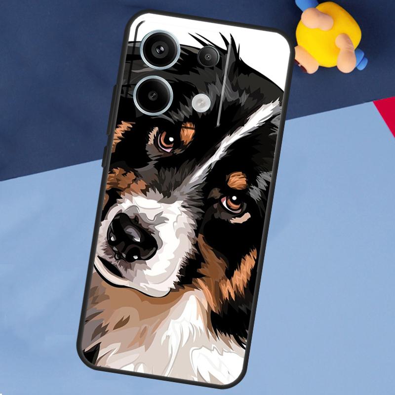 Australian Shepherd Dog Case For Xiaomi Redmi Note 13 Pro Plus Note 9 10 11 12 Pro 9S 10S 11S 12S 10C 12C 13C Coque