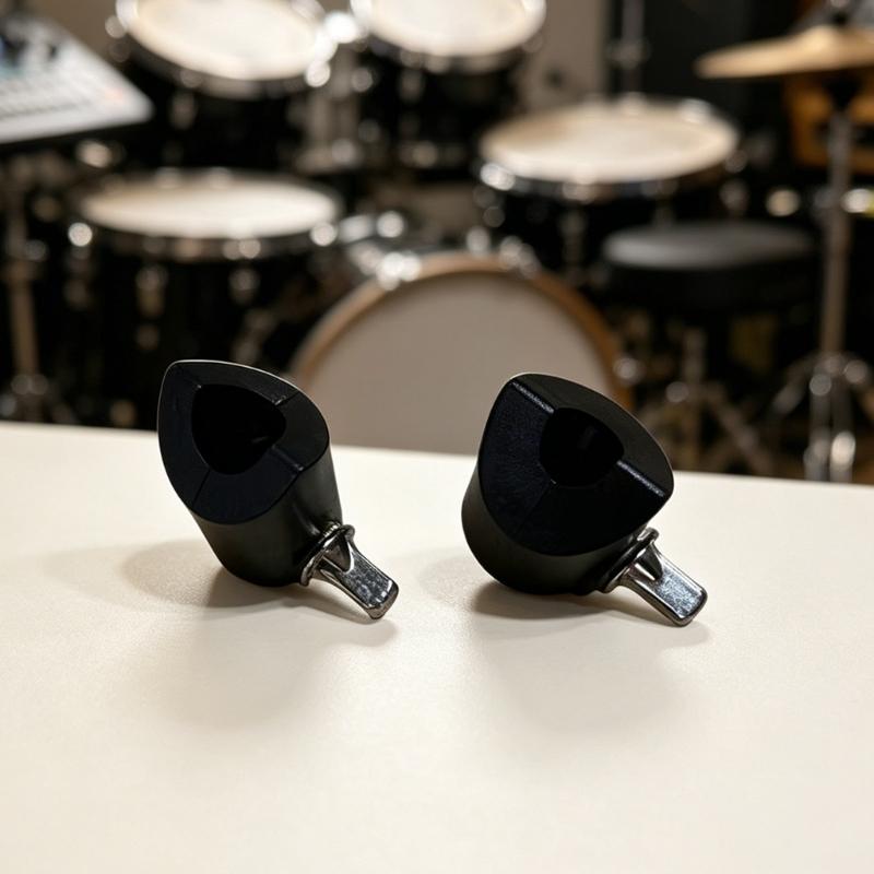 Cymbal Holder Locator Metal Cymbal Holder Positioner Limiter Anti-rotation Suitable for Cymbals 26.5mm & 35mm Option