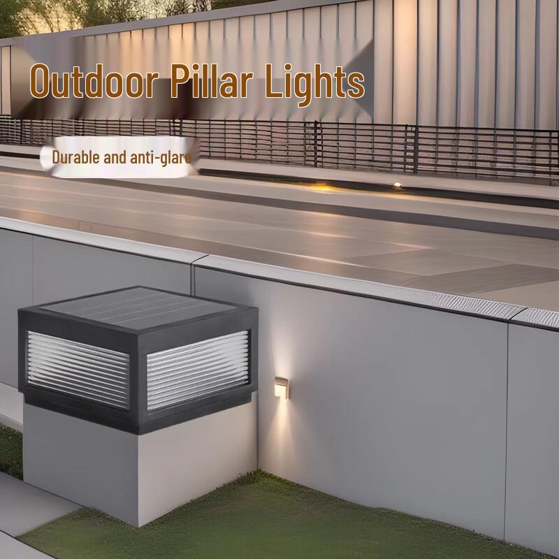 Nu Feng Solar Outdoor Garden Light