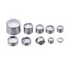 Motorfiets 87 stuks Chroom Zwart ABS Bout Dopjes Deksel Set Voor Harley Softail Twin Cam 1984-2006 2007-2013