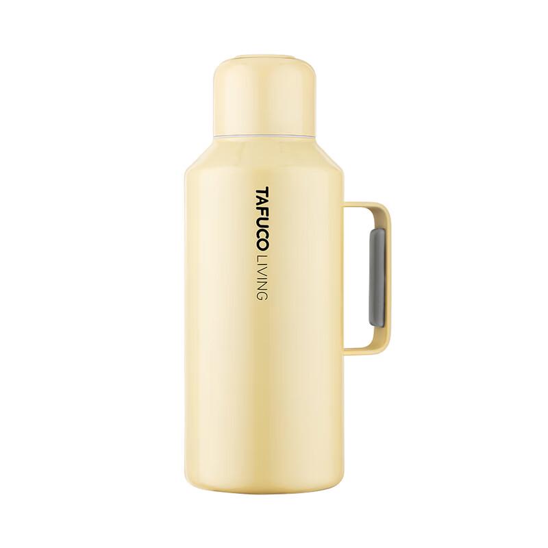 TAFUCO 1.5L 316 Stainless Steel Insulated Thermos with Tea Infuser