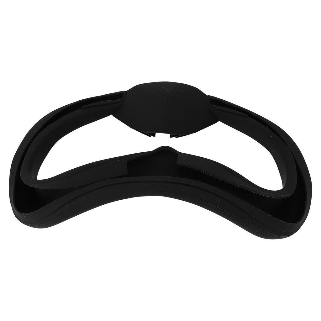 VR Face Pad Cover Silicone Sweat Proof Light Blocking VR Face Cushion for Meta 3 Headset