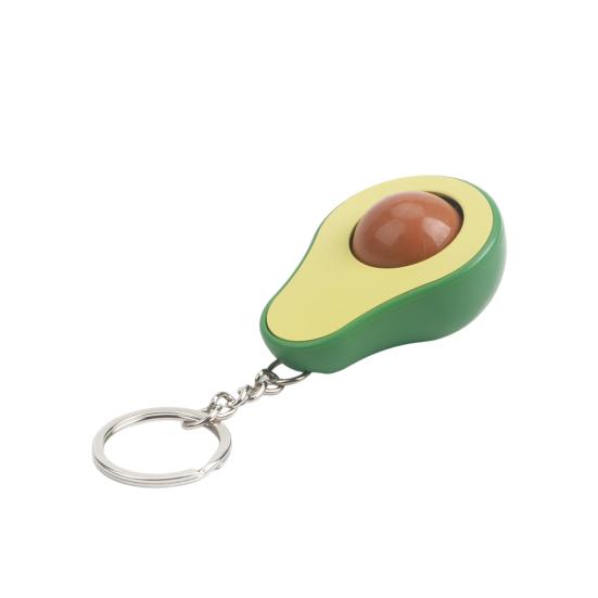 

Брелок с авокадо, игрушка-непоседа с вращающимся шариком, фруктовый стресс, портативный роликовый массажер с шариками, сенсорная игрушка