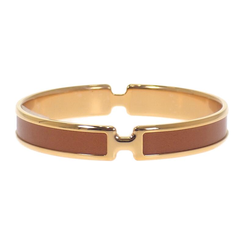 HERMES   Bangle Brown Box Scarf Women