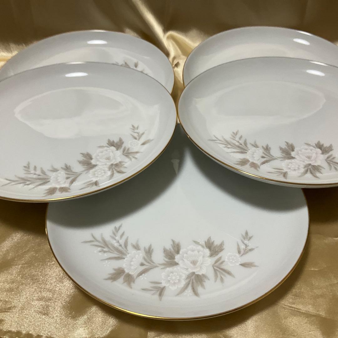 Narumi Showa Retro Plate 5-Piece Set