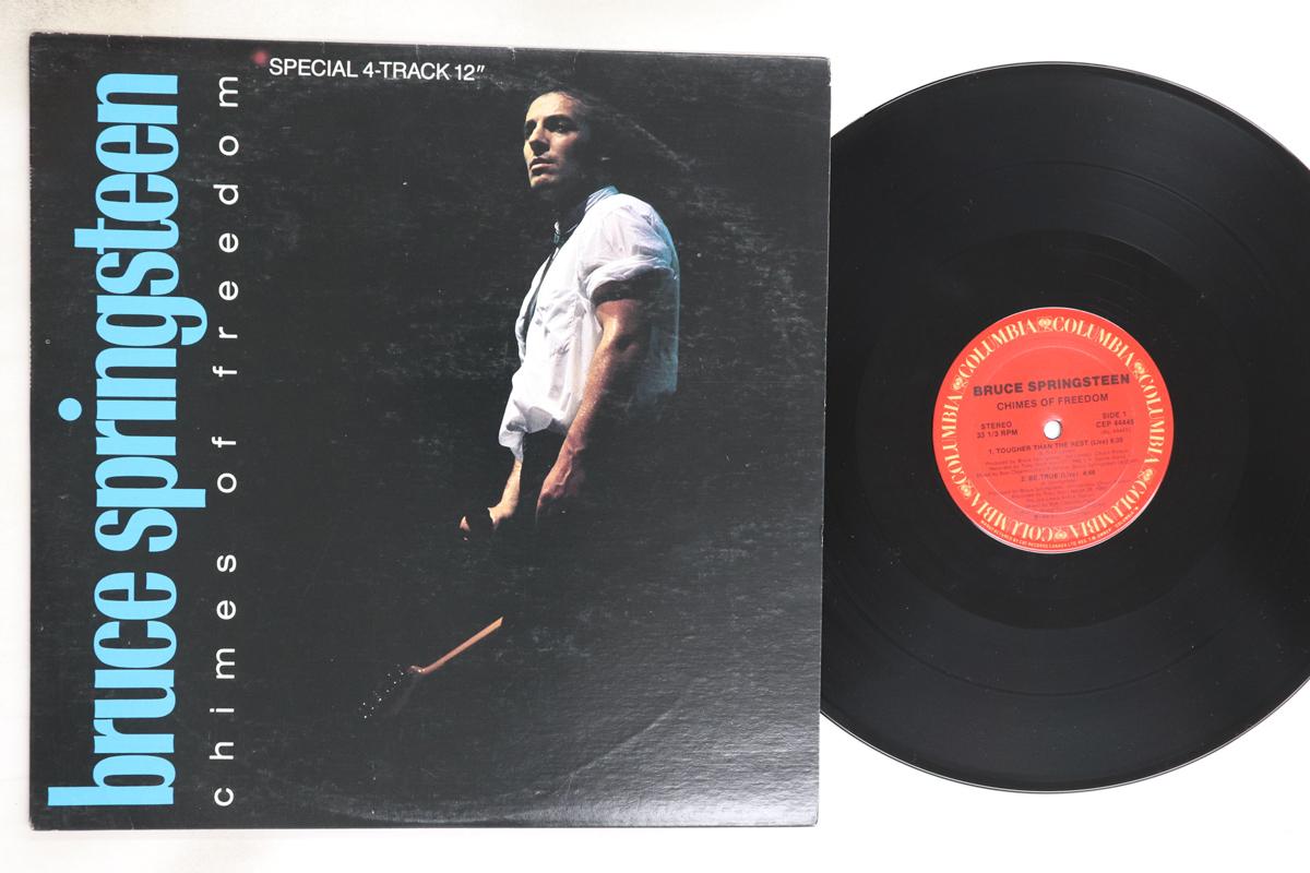 

LP Record BRUCE SPRINGSTEEN - Chimes Of Freedom CEP44445 COLUMBIA 1988 Canada Rock Used