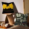Anime Wu Logo T-Tang Clan Personalized Pillow Cover Kids Bedroom Wild Party Decor Pillowcase Kid Birthday Shower Gift