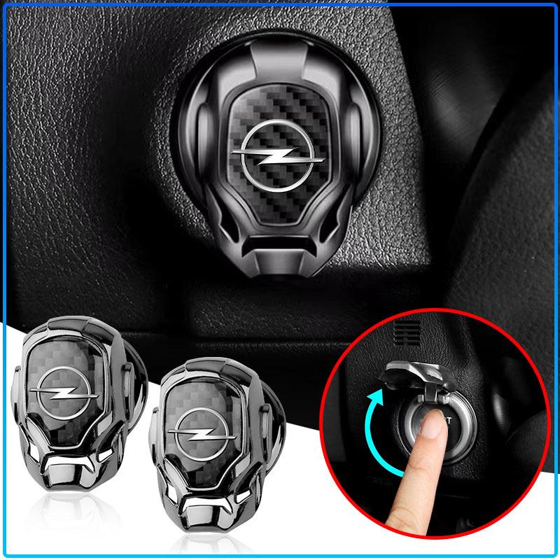 Car Engine Start Stop Button Cover Ignition Switch Protector For Opel Crosa D Astra H Insignia Astra J Zafira B Mokkaastra Vivaro Astra G