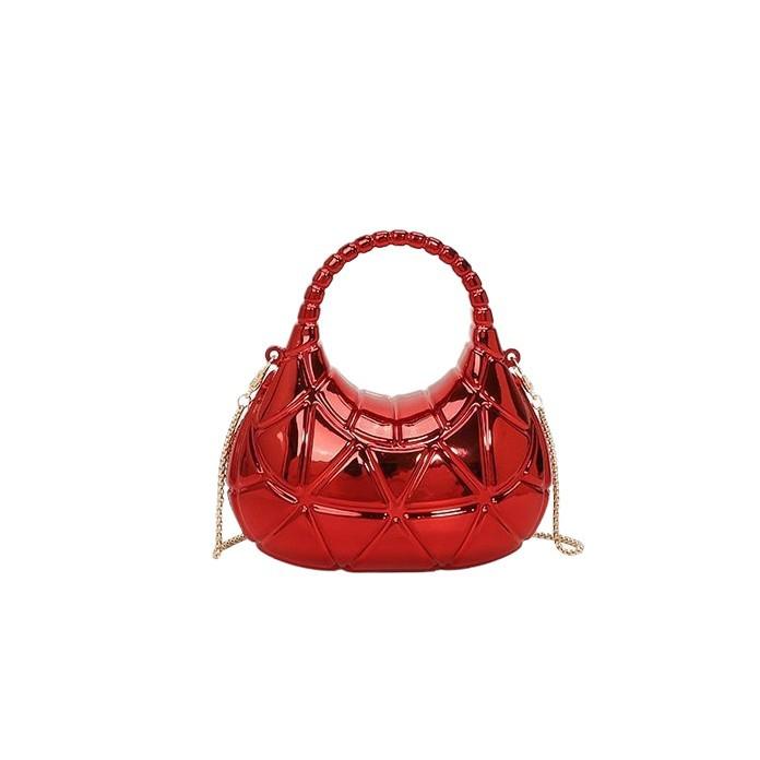 Mini Stylish Acrylic Handbag Designer Crossbody Shoulder Bags Purse for Women Messenger Bag Wedding Party and Daily Use