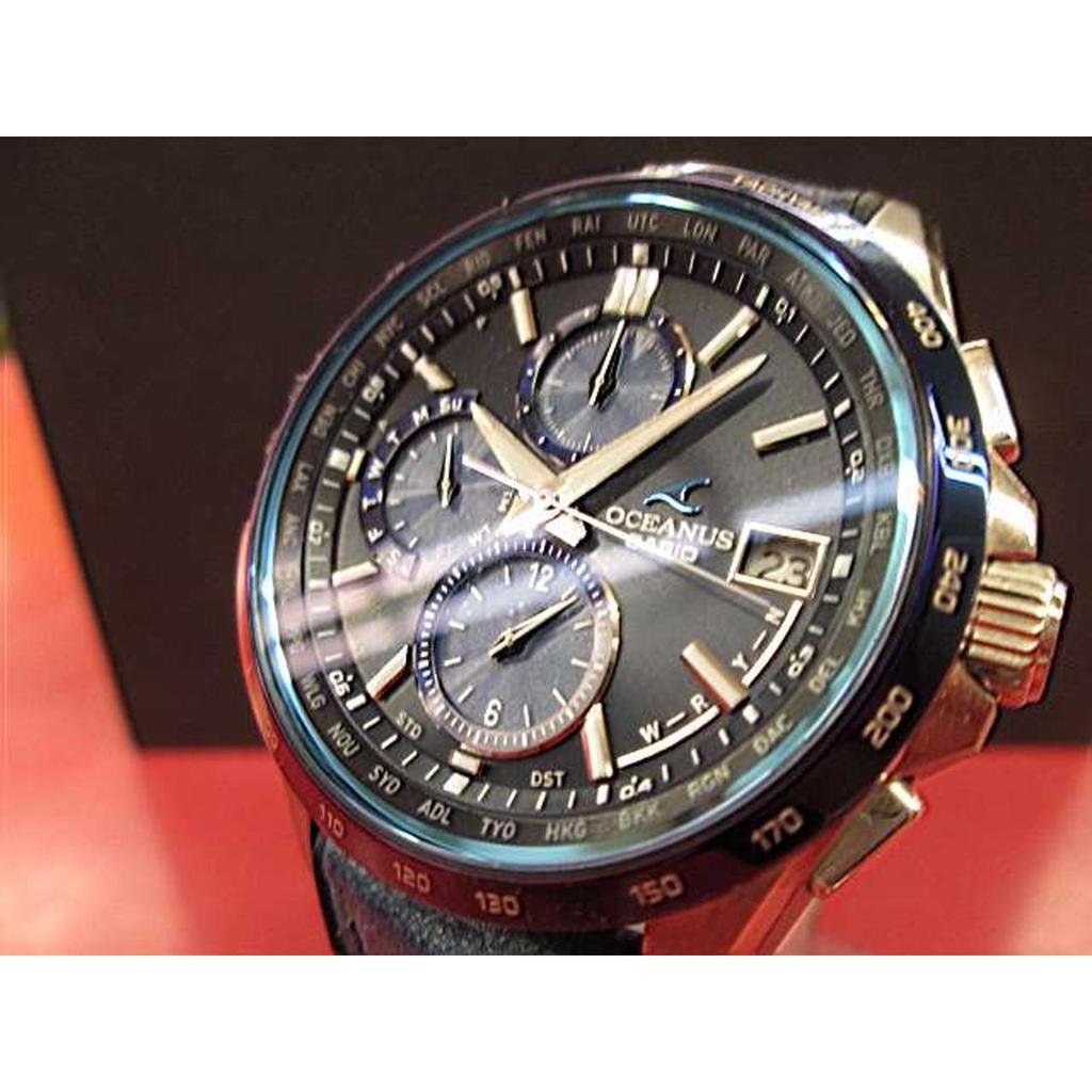 Used CASIO OCW-T2600ALA-2AJR Quartz Digital Watch