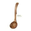Non-Stick Pan Special: Teak & Acacia Wood Spatula, Stir-Fry Set, Salad Fork & Slotted Spoon