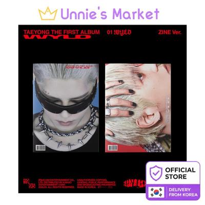 [Pre-order] TAEYONG [WYLD] 1st Full Album (Zine Ver.) + Free Gift