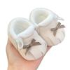 Rutschfeste Winter-Laufschuhe für Säuglinge, Weiche Sohle für Babys 0-12 Monate, Unisex Kleinkind-Schuhüberzieher, Sicherer Halt für Jungen & Mädchen