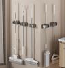 Traceless Wall-Mounted Mop and Broom Holder Clips