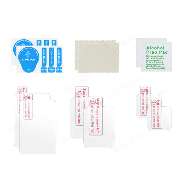 Tempered Glass Screen Protectors for GoPro Hero 13 Black Camera Lens Glass Protective Films 9H Hardness Full Coverage Film For GoPro 13