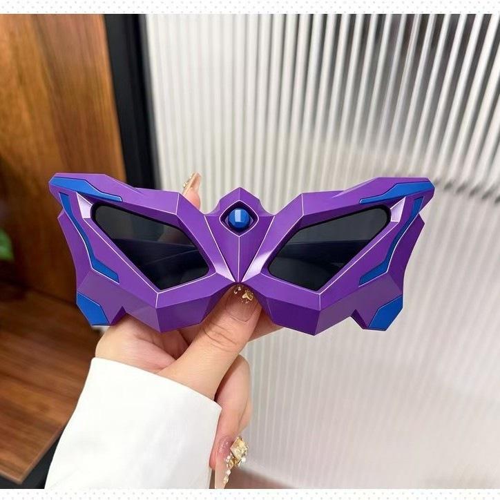 Nuovi occhiali da sole decorativi per bambini Transformer, occhiali da sole alla moda per pose, occhiali da sole da evocatore Transformer, occhiali da sole