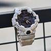 Casio G-Shock Series Trendy Street Outdoor Retro Versatile Electronic Movement Resin Strap Watch Men watches Black GA-700WM-5APRD