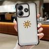 Phone Case for Redmi Note 10 Pro 10 Lite 12 Pro 10s 9S 11s 11 14 9Pro 13 Soft Cover Cartoon Sun Moon