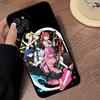 Anime Bocchi The Rock Phone Case For Iphone 17 16 15 16e 14 13 12 11 Pro Max Plus Case Cover Coque