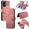 For Oppo Reno13 F 5G Magnetic Case CASENEO Detachable Leather Phone Wallet Cover
