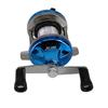 New Mini Winter Ice Fishing Wheel Double Rocker Arm Metal Main Body with Line Ice Pole Drum Bait Runner Fishing Reel Cast Drum Wheel
