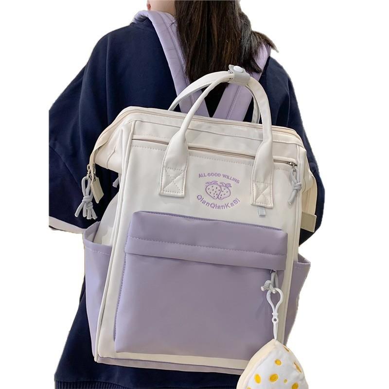 Schoolbag schoolbag girls 1011 new primary school students junior high school backpack high school children high value backpack bag