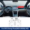 Pellicola Trasparente Anti-Graffio in TPU per Auto Pre-tagliata per Schermo Strumenti di Navigazione LHD RHD Per BYD Seal U/Sealion 6/Song Plus DM-i EV 2021-2025