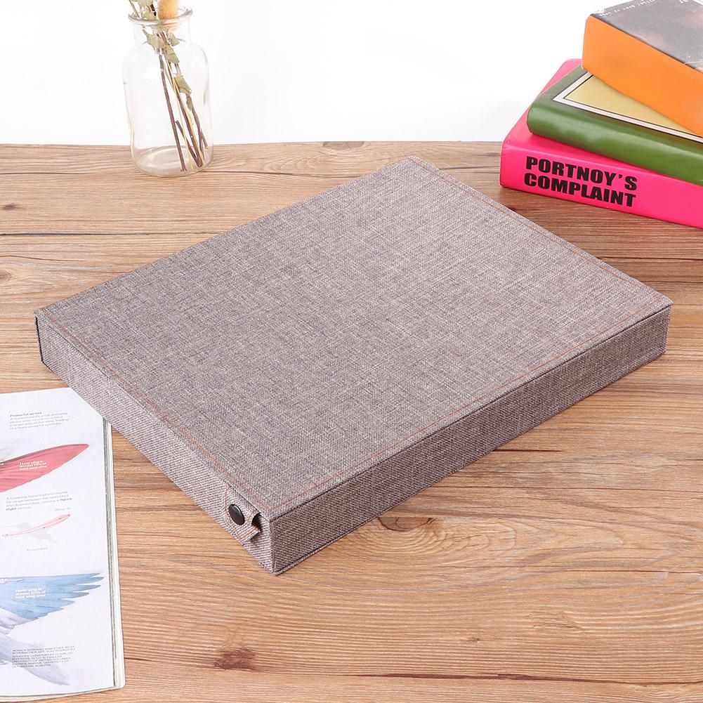 8 spor Brilleoppbevaring Solbrilleutstilling Smykkebeholder Etui Organizer med knapp